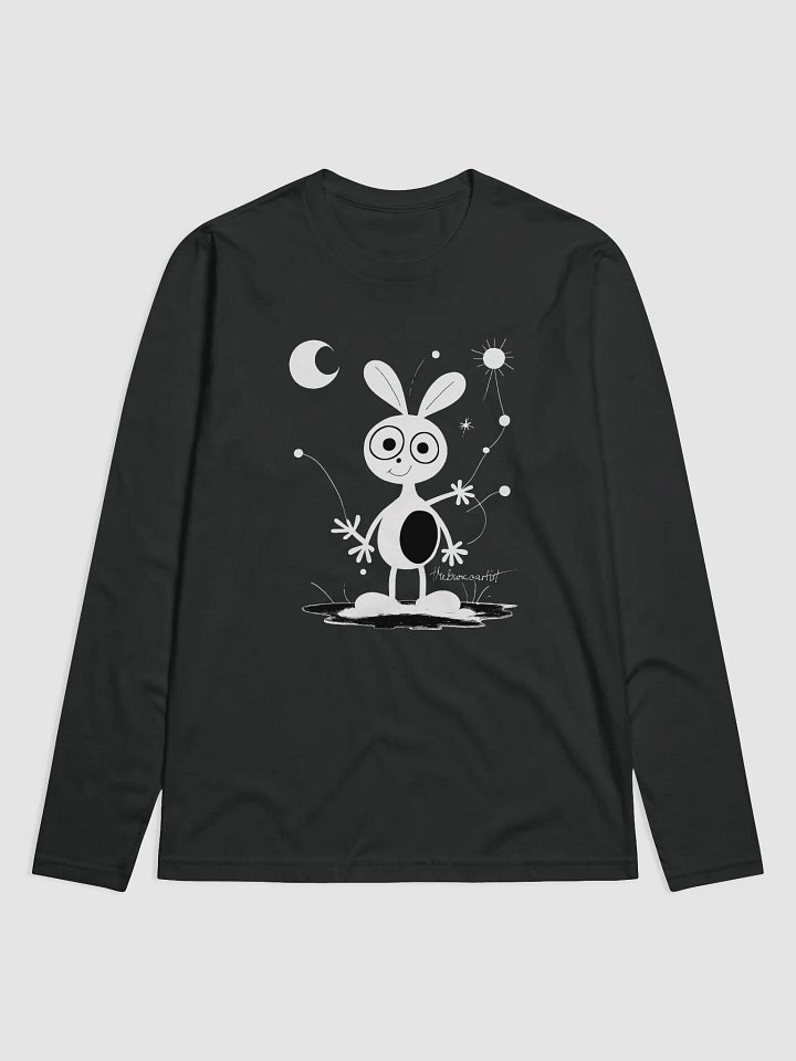 Next Level Premium Fitted Long Sleeve Crew product image (1)