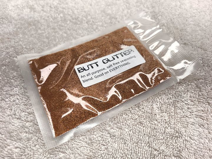 Butt Glitter 2oz Package product image (1)