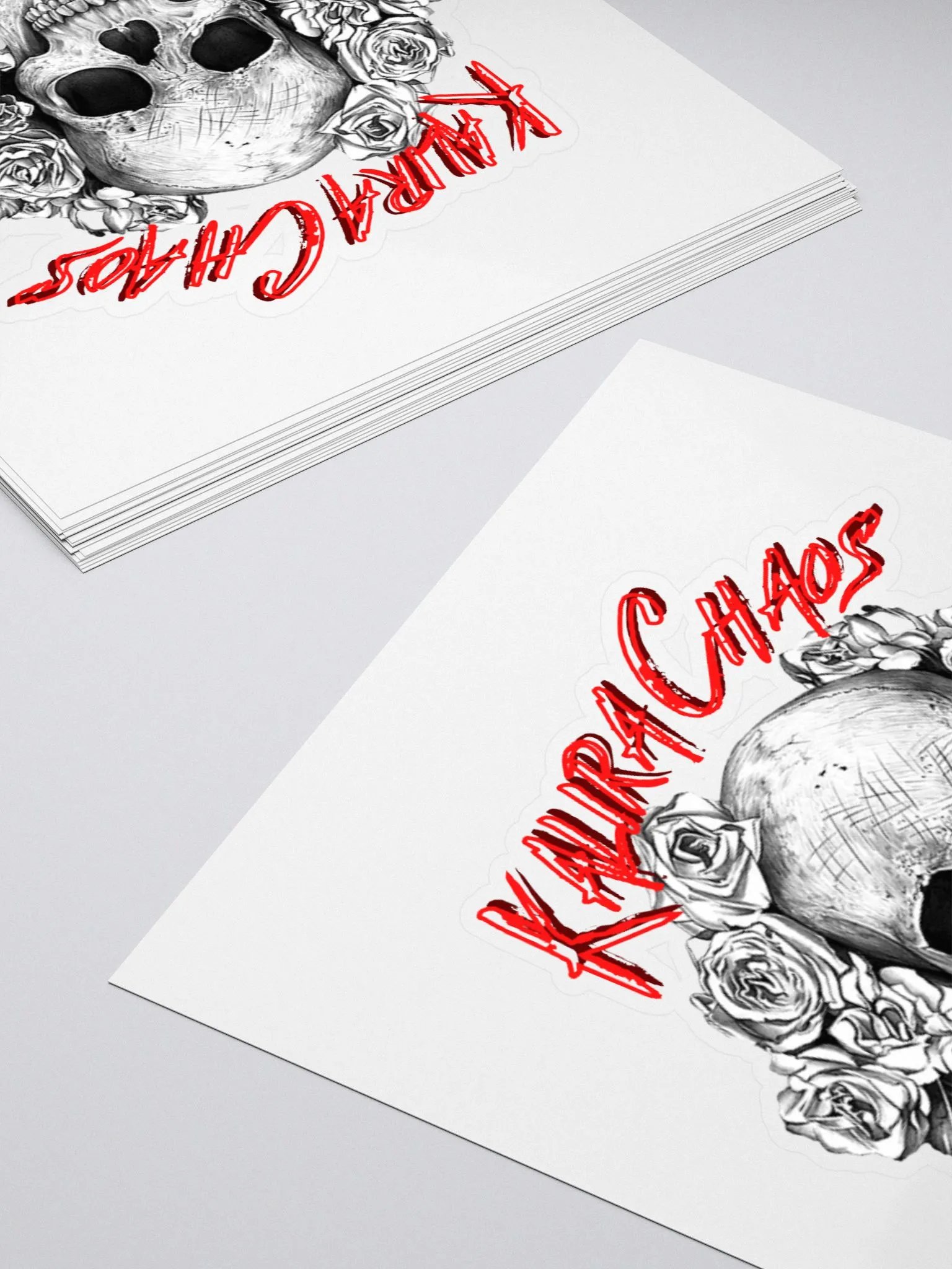 KC Logo kiss cut Stickers product image (11)