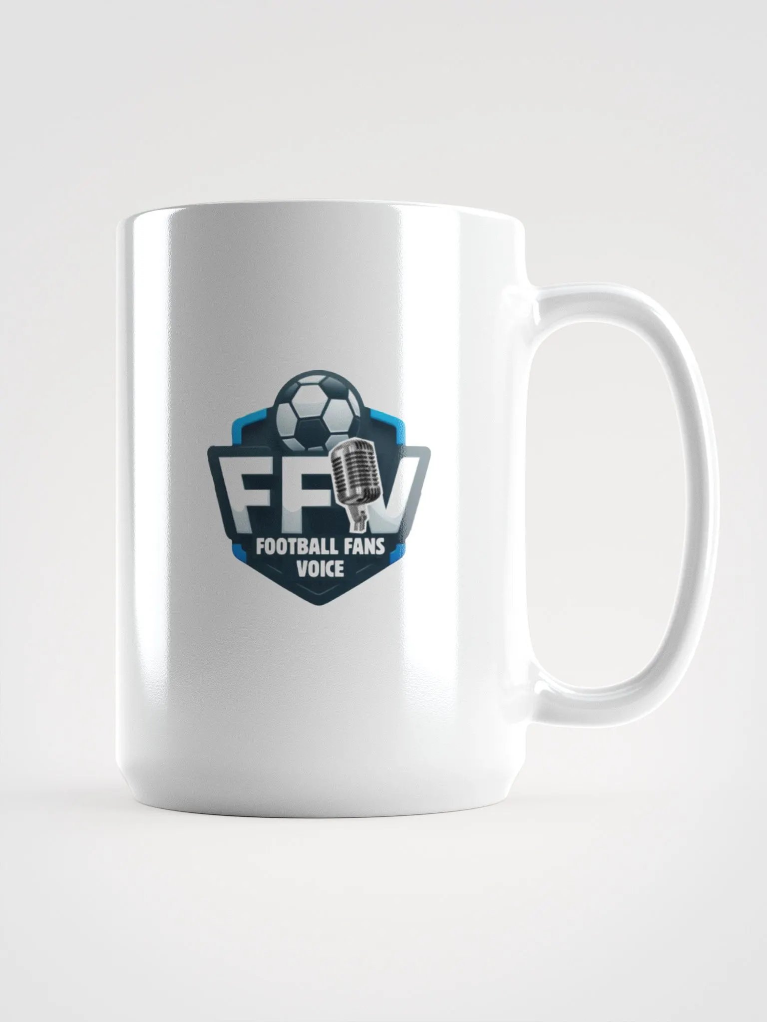 Futuristic Football Emblem Mug product image (1)