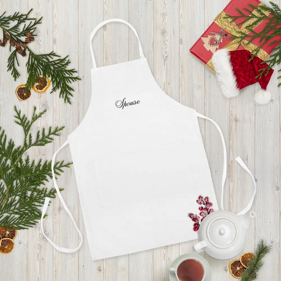 Apron - Spouse - on White product image (6)