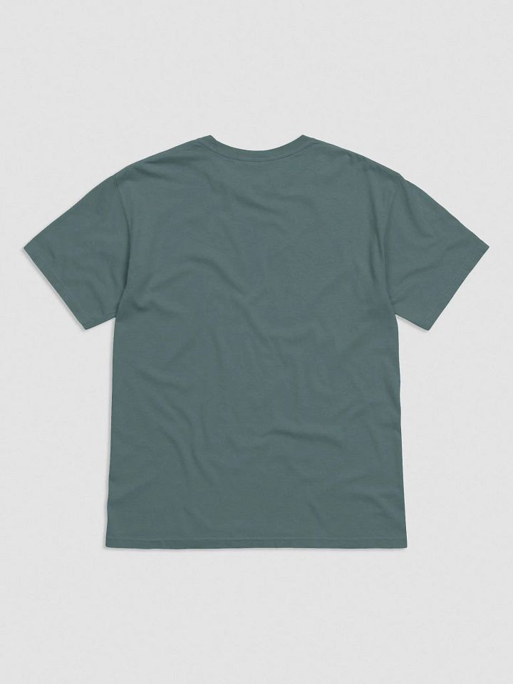 Embroidered T-Shirt - To Recharge, Put in a Crowd - White product image (14)
