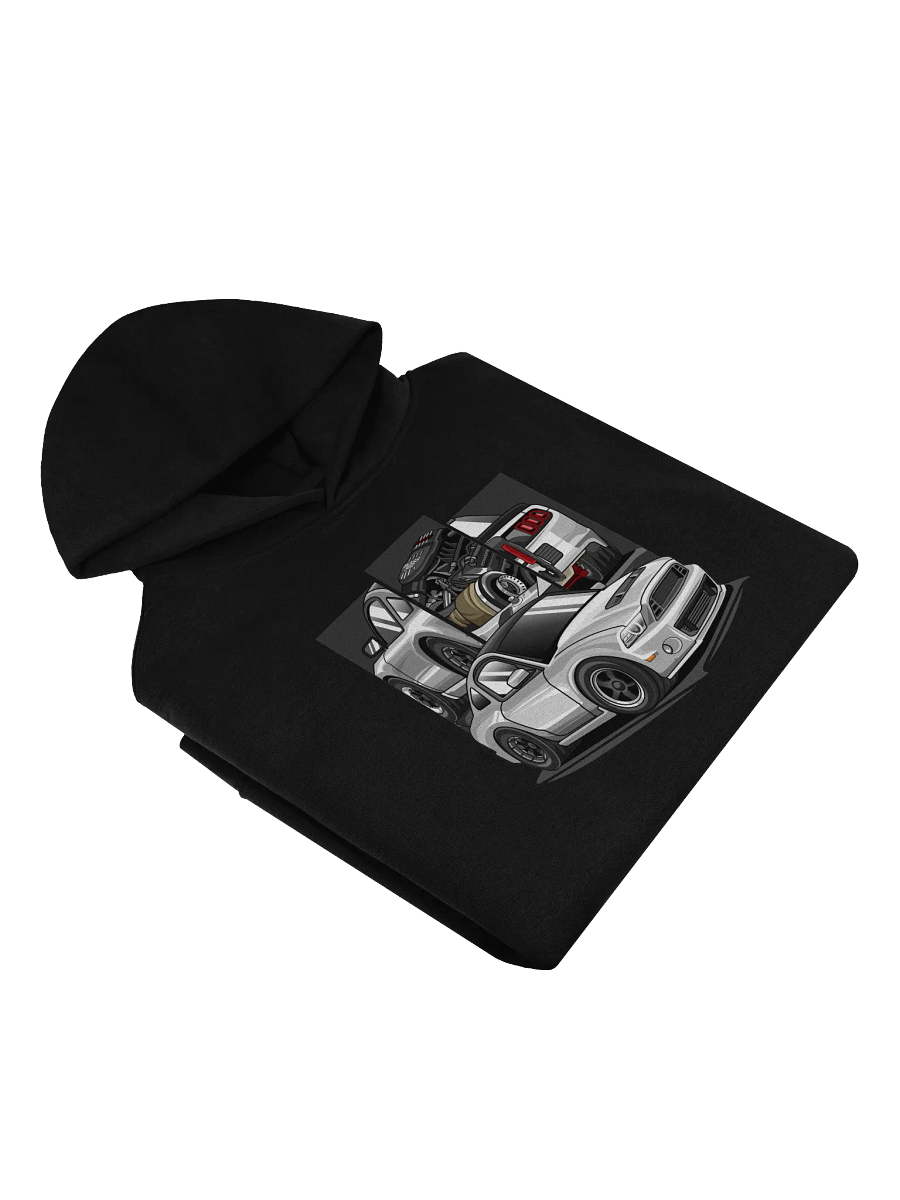Elias Brandt Mustang Unisex Hoodie product image (4)
