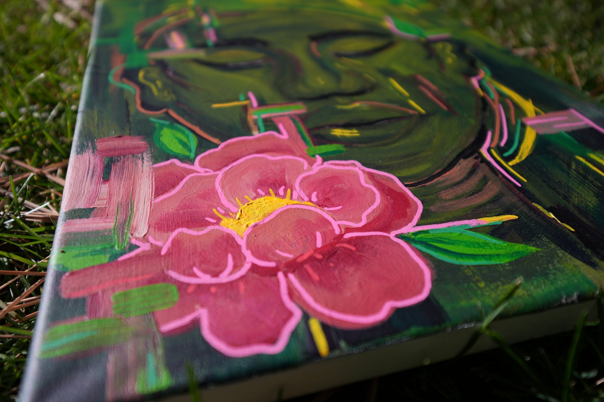 Return To Source | Original Painting product image (4)
