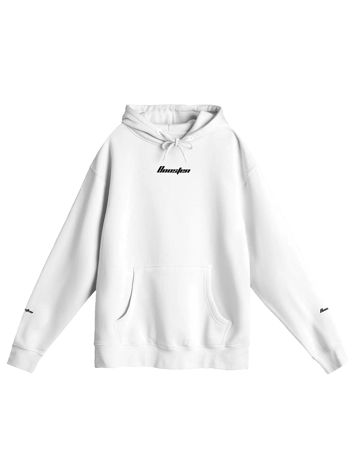 Booster - Classic White Booster All Over Hoodie. product image (1)