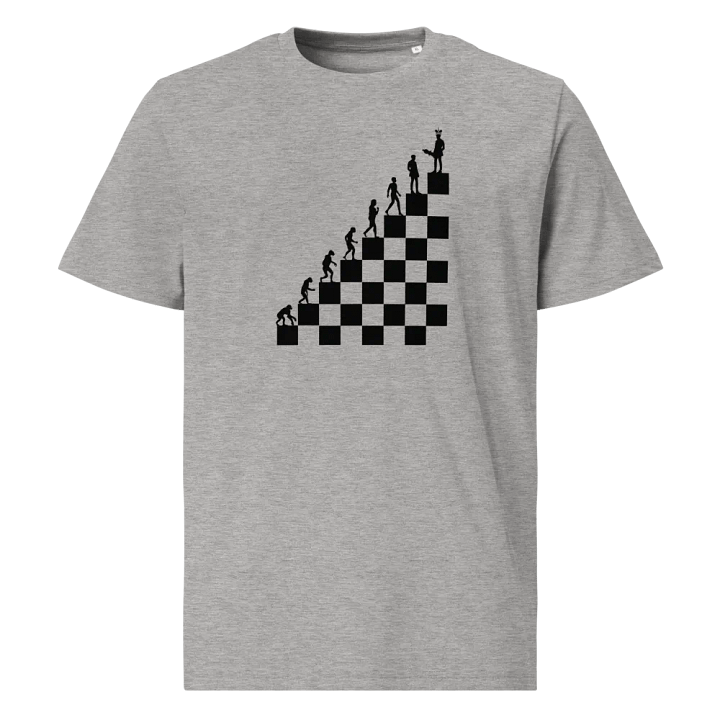 The Evolution of Chess T-Shirt - Light Edition product image (1)