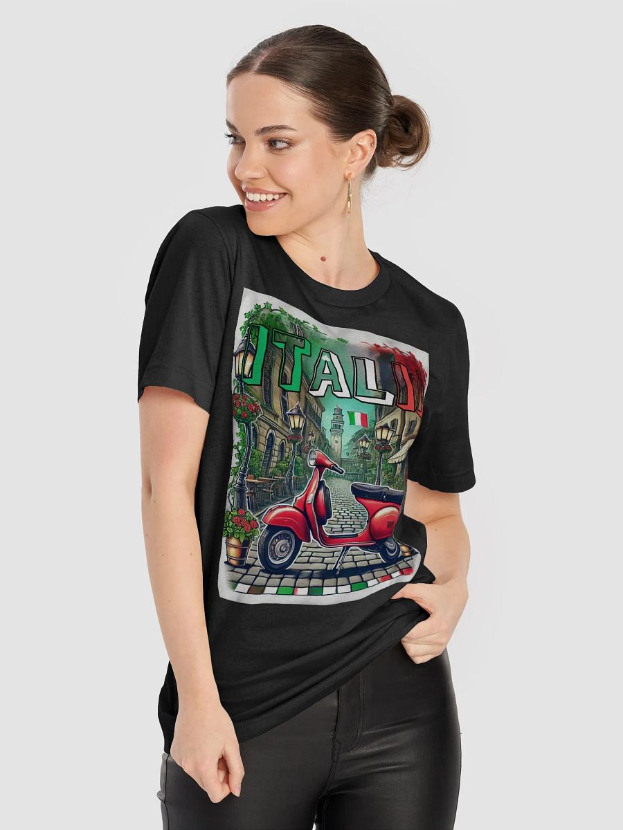 Italia Vespa Tee - Italian Themed Merch product image (8)