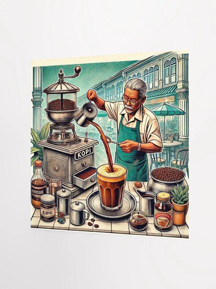 Singapore Kopi - Poster product image (6)