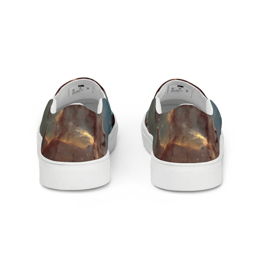 JWST ASTRO Men's Slip-On Canvas Shoes product image (4)
