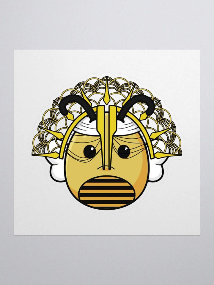 Plague bee sticker product image (1)