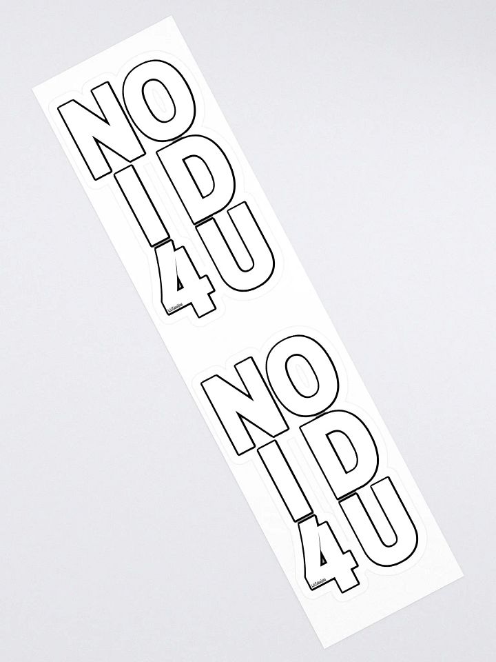 NO ID 4U product image (2)