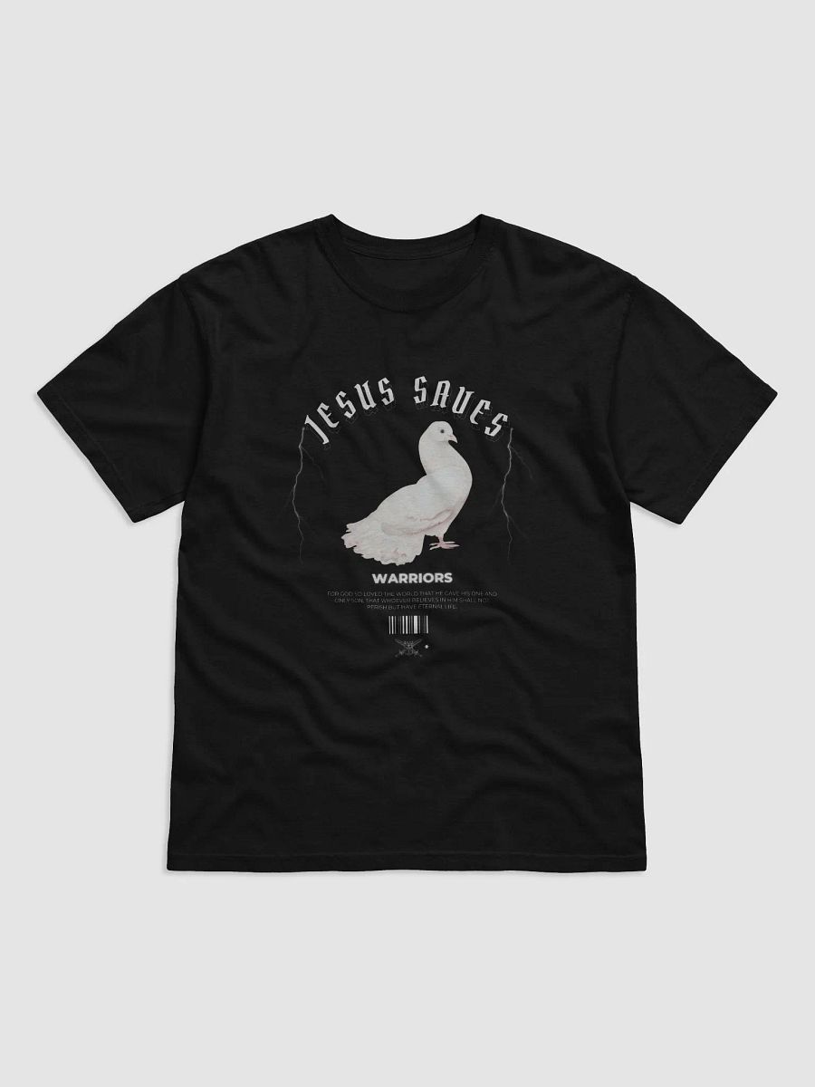 Christ Warriors | Jesus Saves Graphic Print T-Shirt product image (1)