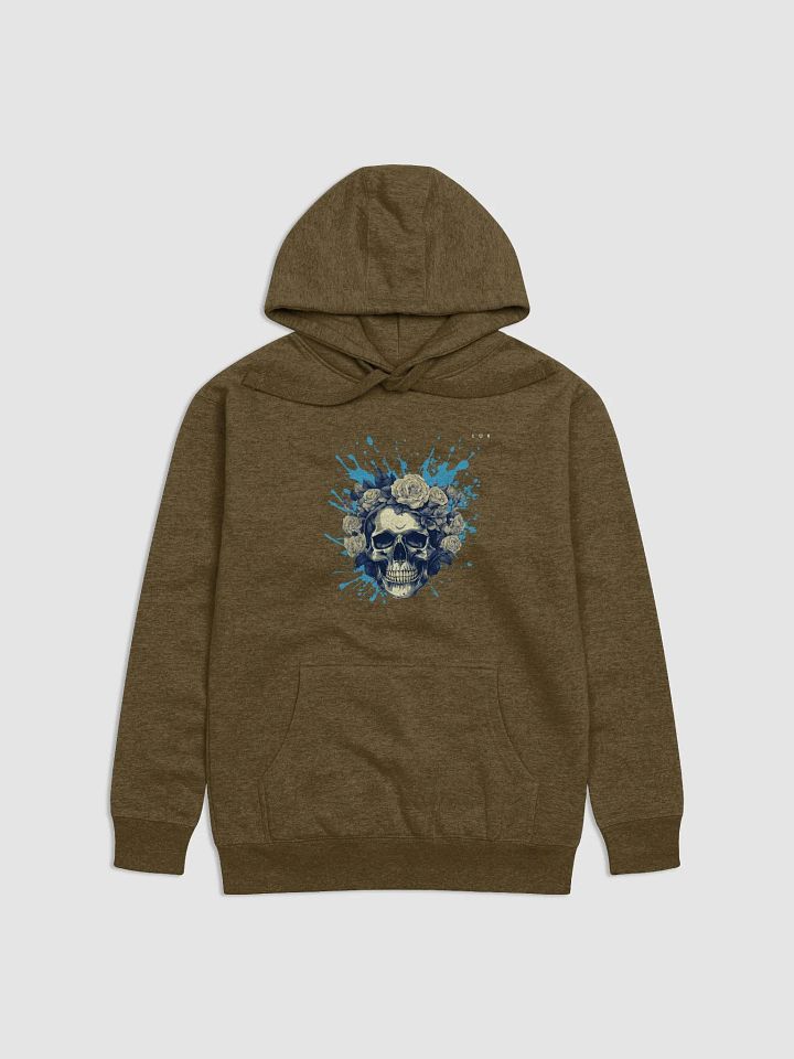Sapphire Silence Premium Unisex Hoodie product image (25)