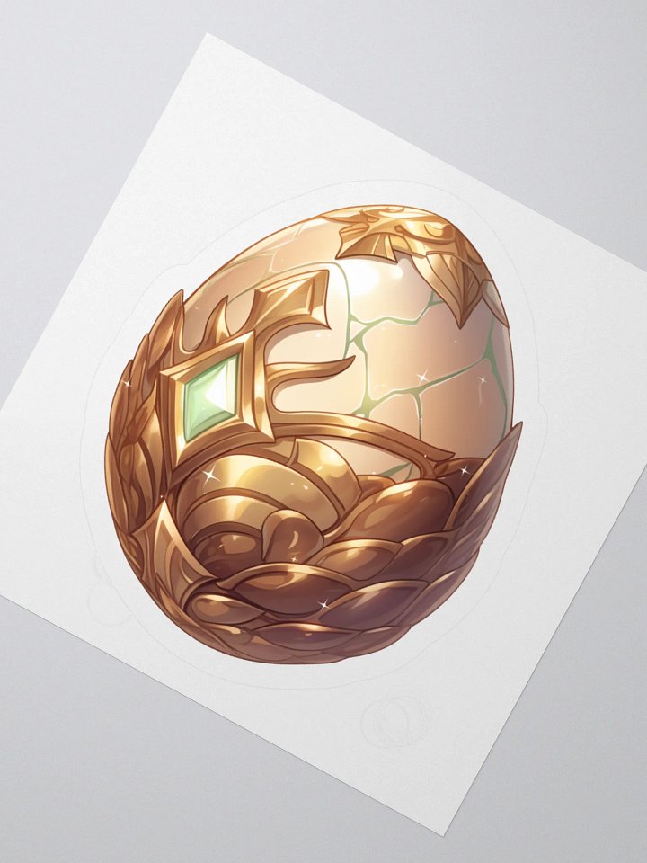 Bronze Dragon Egg - Sticker product image (5)