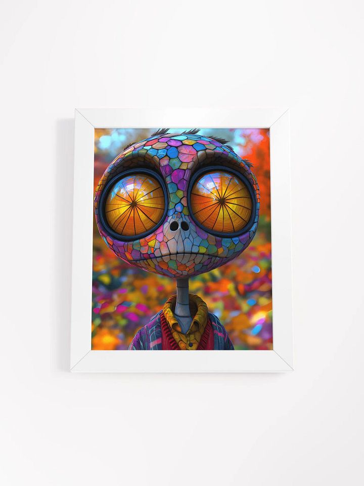 Framed wall art, titled 'No more TV' product image (25)