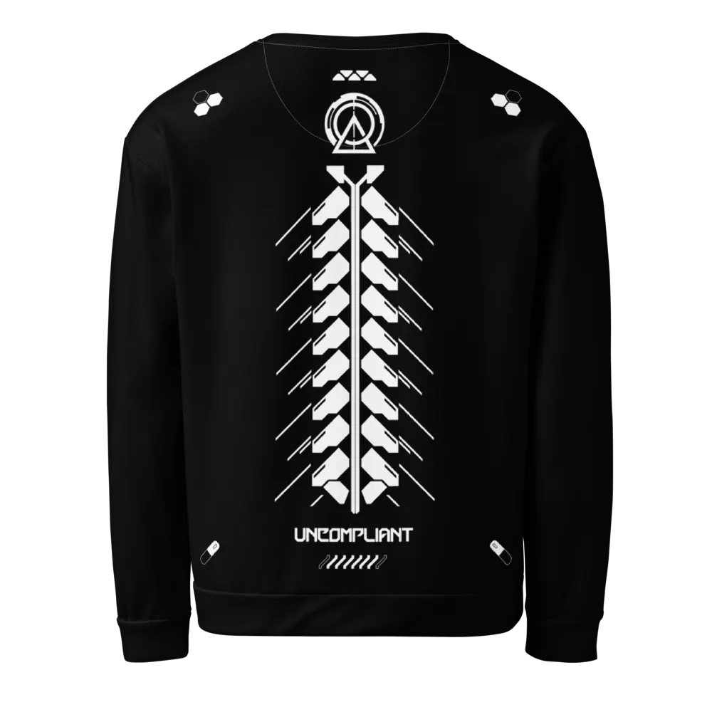 The Statement Sweatshirt - Black product image (10)