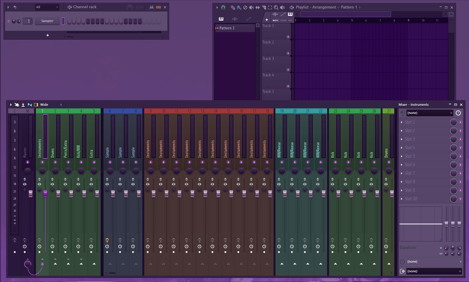 [FL STUDIO] Easy Template product image (2)