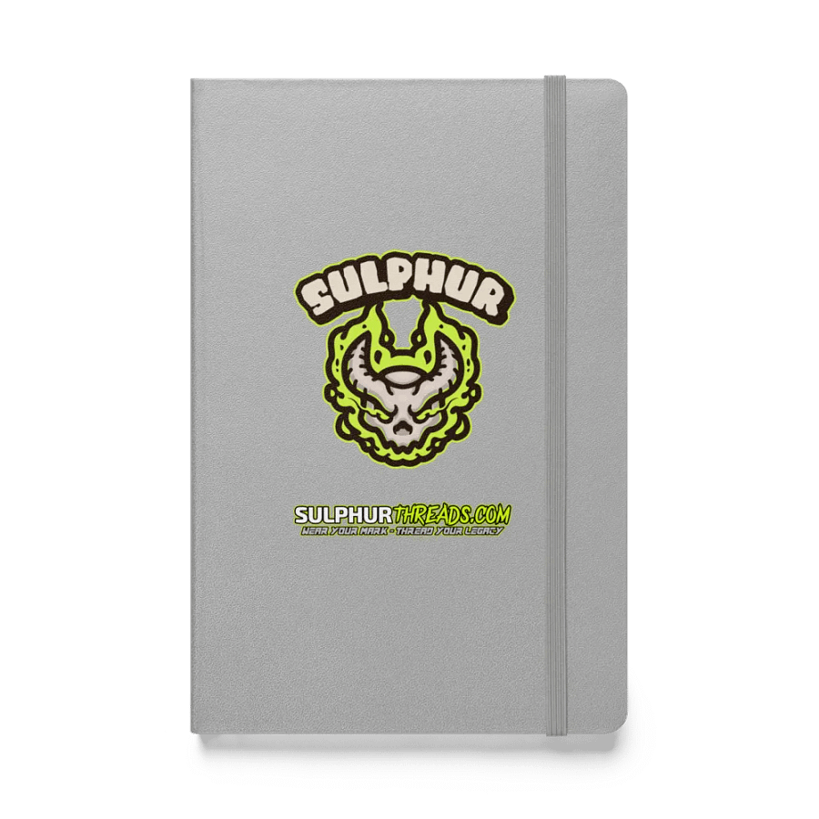 SULPHUR Hardcover Journal: Ignite Your Creativity product image (1)