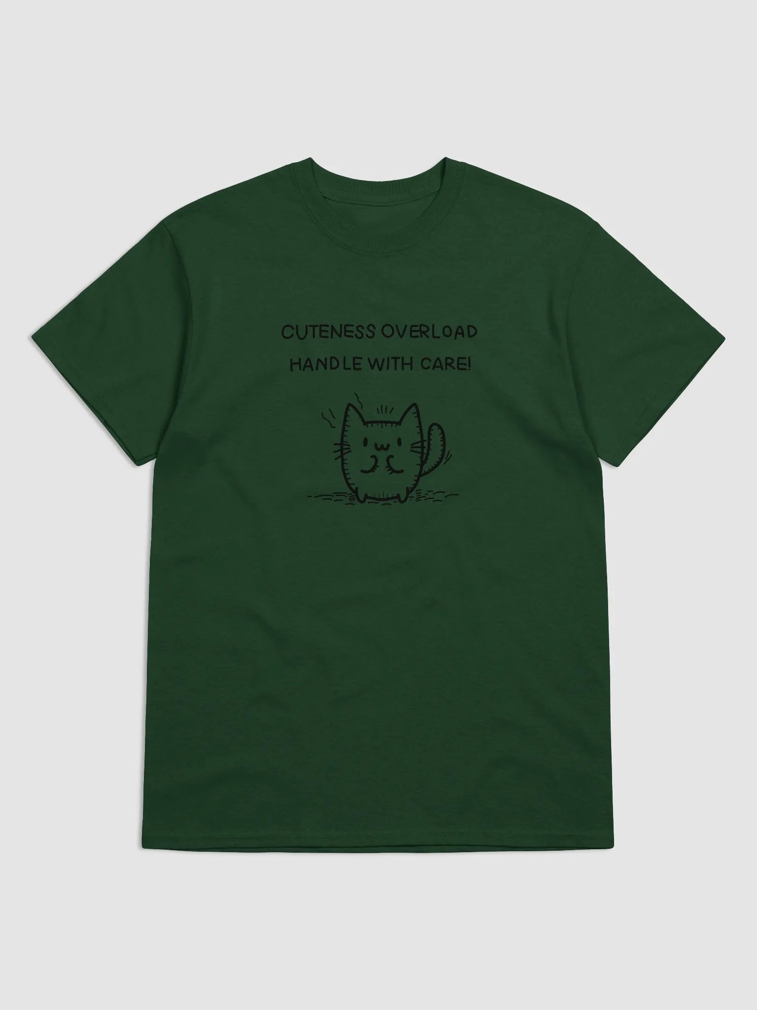 Cuteness Overload Heavyweight T-Shirt product image (12)