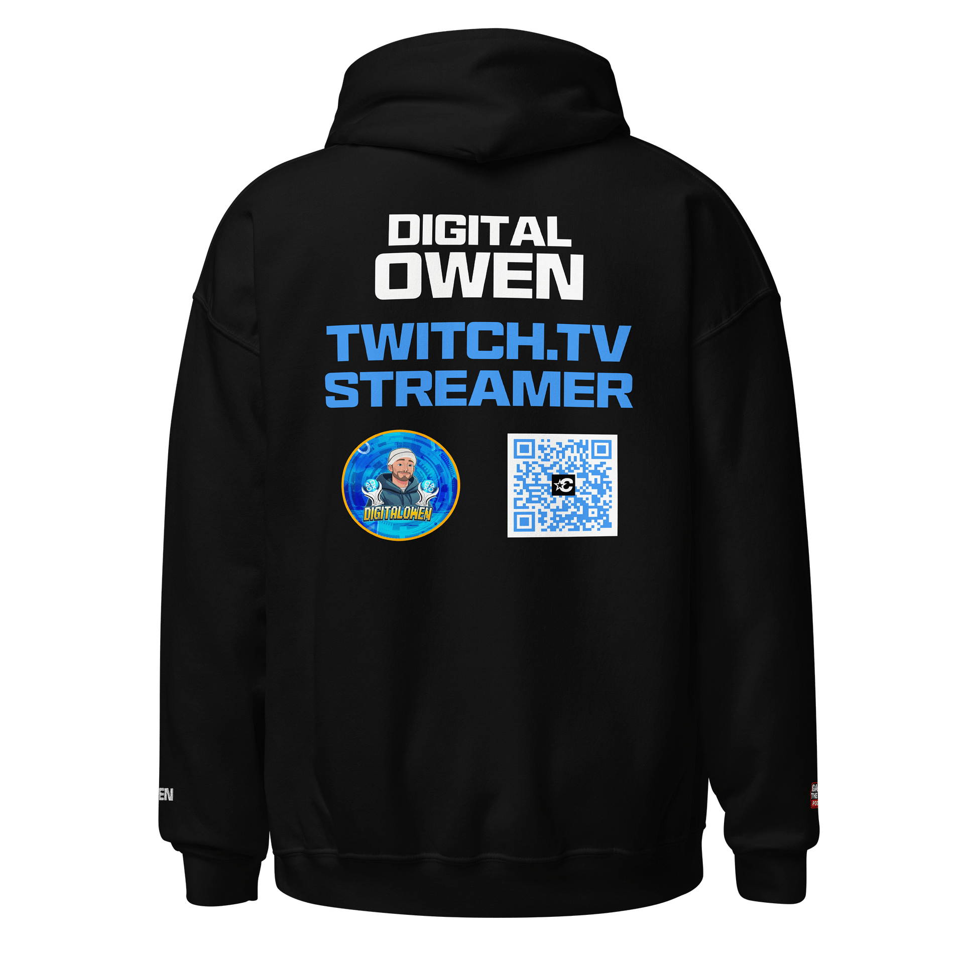 OWEN BLACK COMICON HOODIE product image (1)