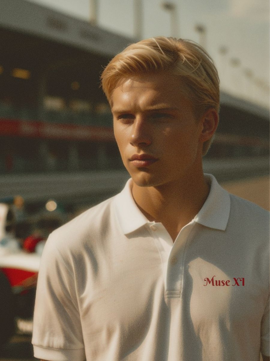 Muse XI x Adidas Performance Polo Shirt (red) product image (5)