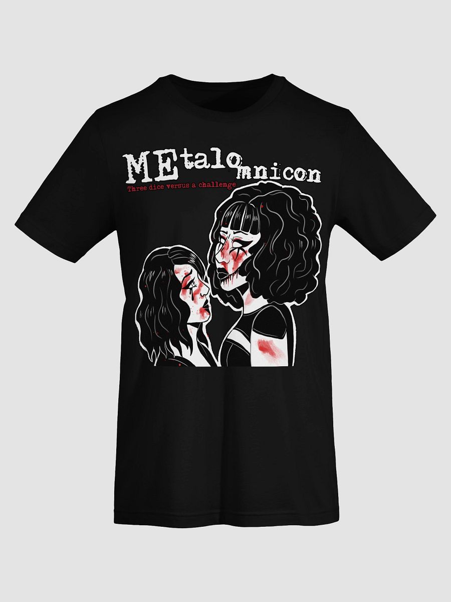 METALOMNICON – Three Dice for Sweet Revenge Tee product image (7)