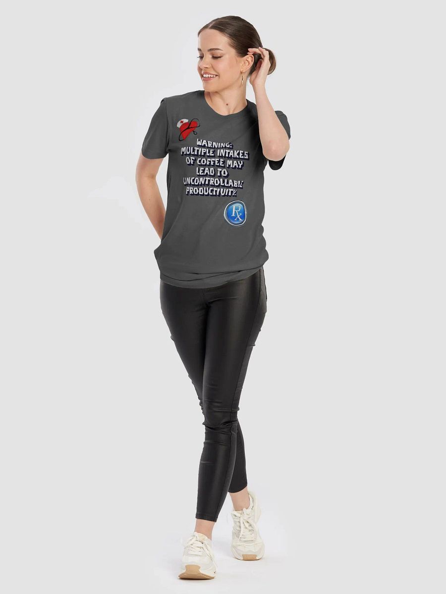 Multiple Intakes of Coffee May Lead To Productivity - Funny T-shirt product image (66)