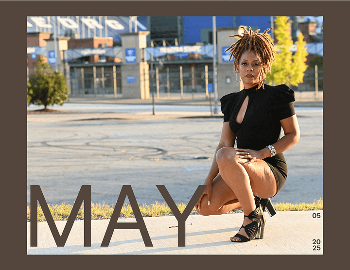 Wetta Retta 2025 Wall Calendar: Embrace Elegance with a Sultry Twist product image (2)