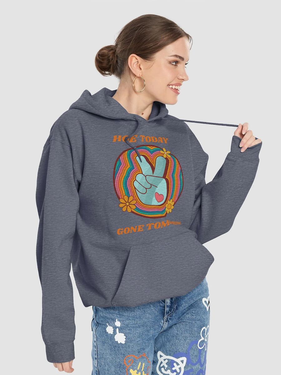 Hoe Today Hoodie product image (5)