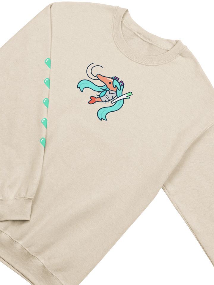 Miku Shrimp Sweatshirt product image (2)