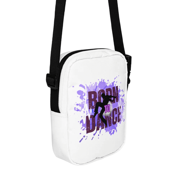 Born to Dance His Silhouette Rhythm Unleashed Utility Crossbody Bag product image (2)