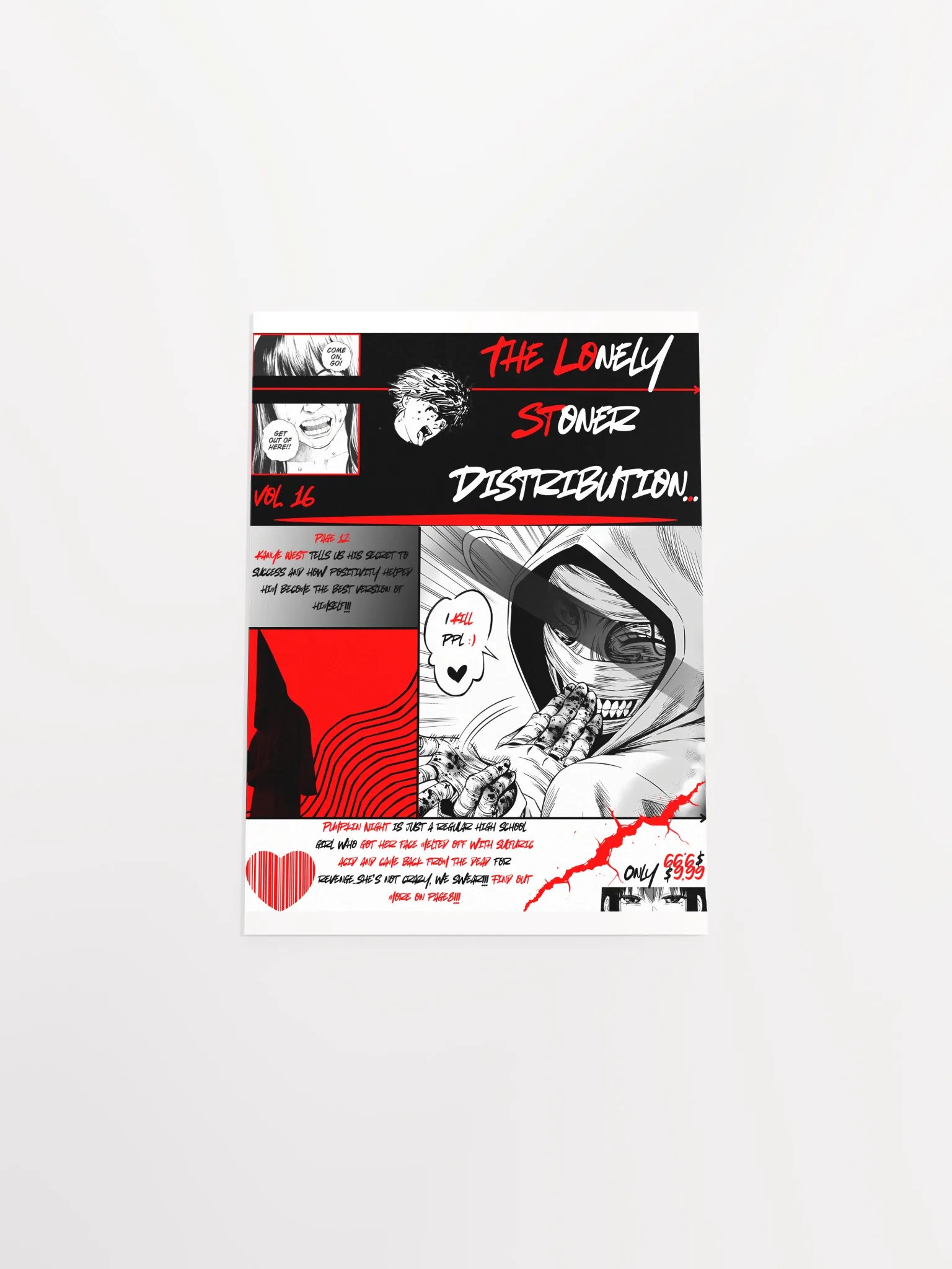 The Lonely Stoner Distribution Vol. #16 product image (4)