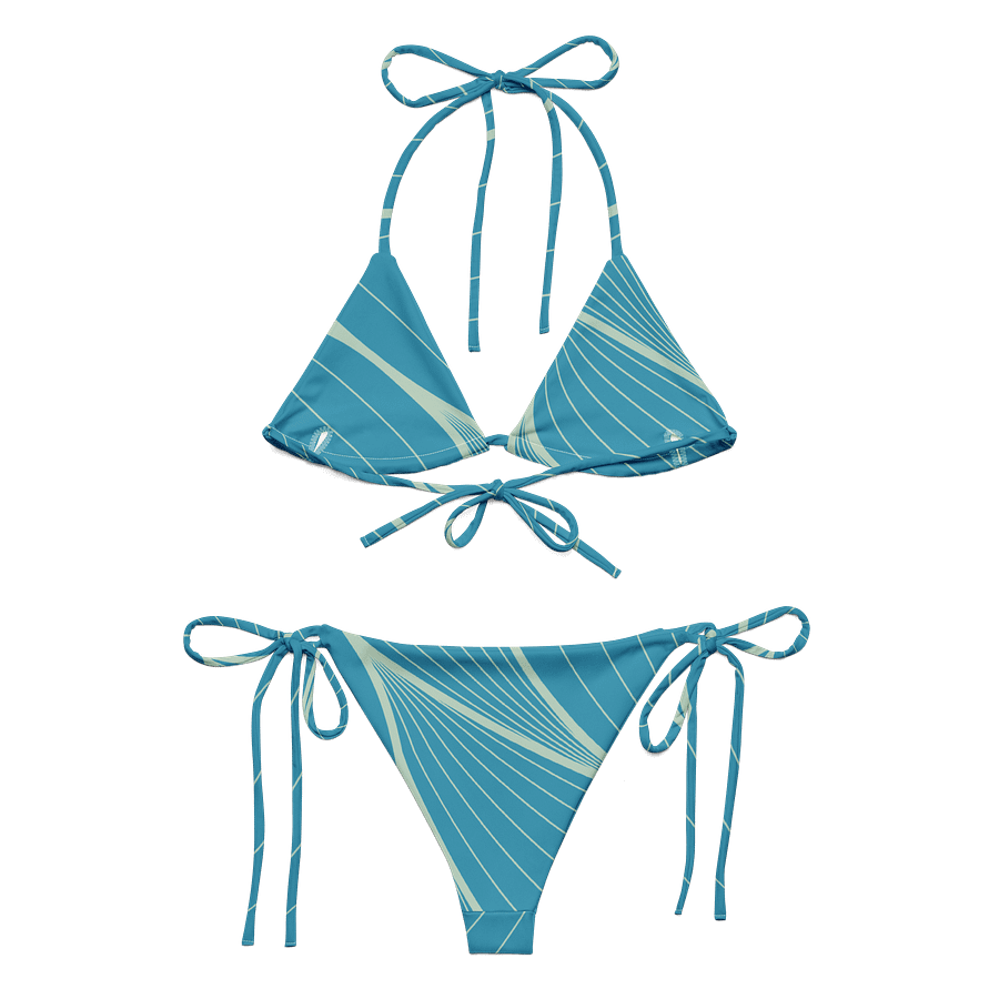 Panda Paradise String Bikini product image (1)