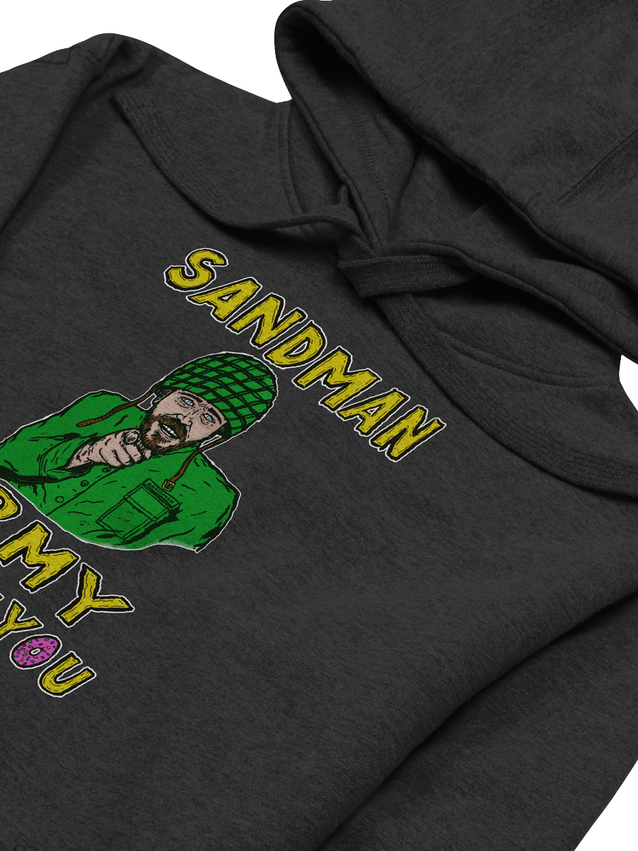 Sandman Army Hoodie product image (3)