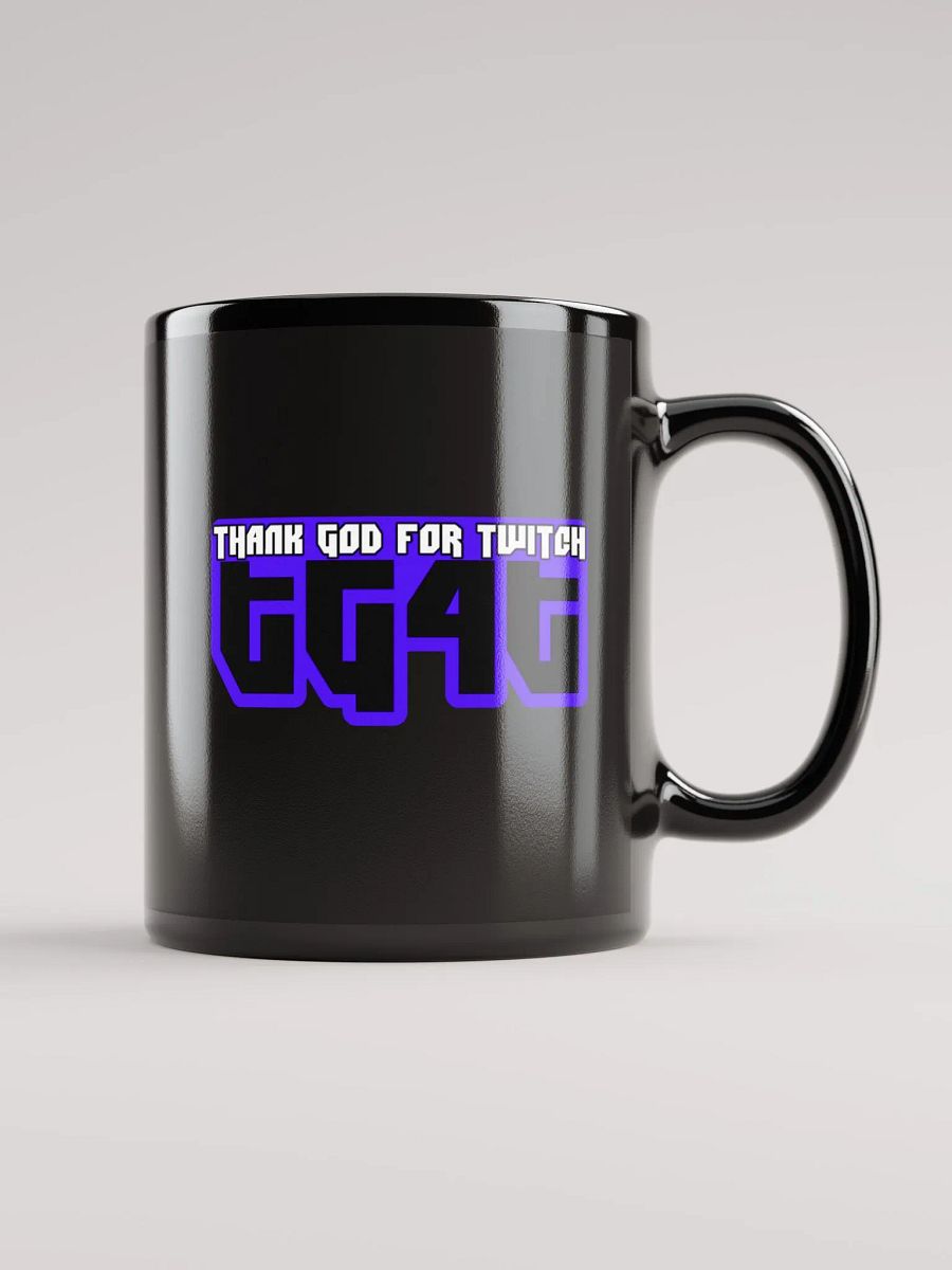 TG4T Black Mug product image (1)