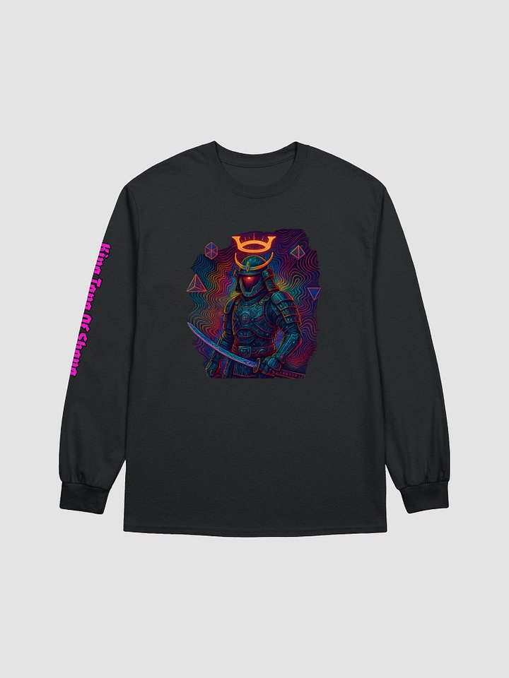 Galactic Samurai Long Sleeve Tee product image (1)