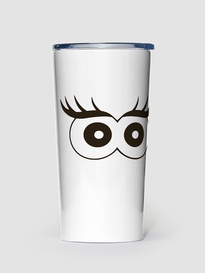 Eyes Wide Open Stainless Steel Tumbler product image (1)