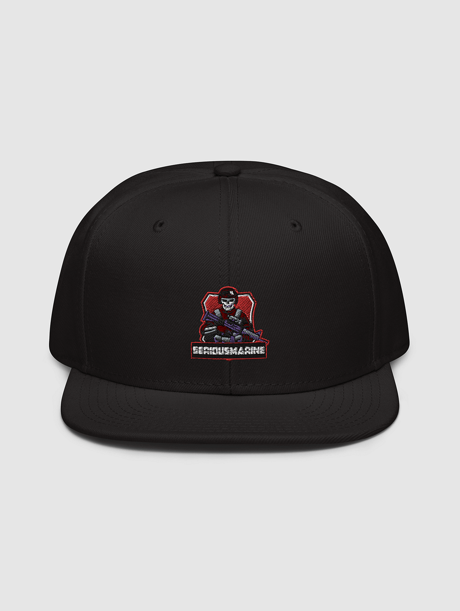 [SeriousMarine] Snapback Black product image (1)
