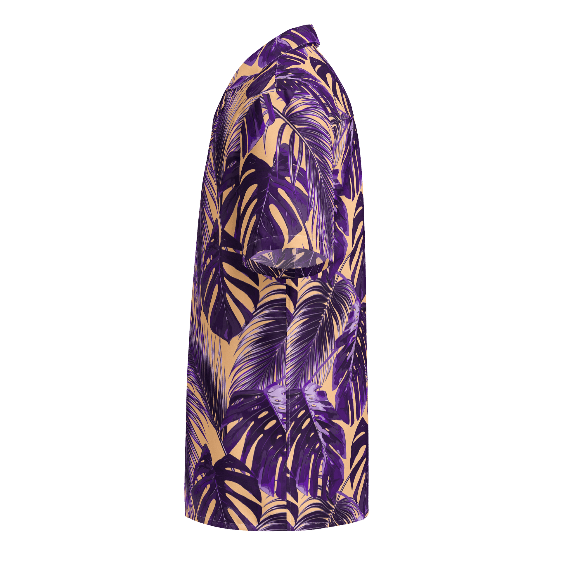 Mystic Leaves Hawaiian Shirt product image (3)