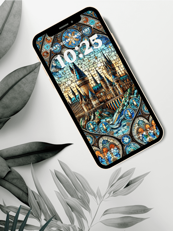 Hogwarts Various Styles Harry Potter Phone Wallpaper Bundle I 4K Quality Bundle product image (6)