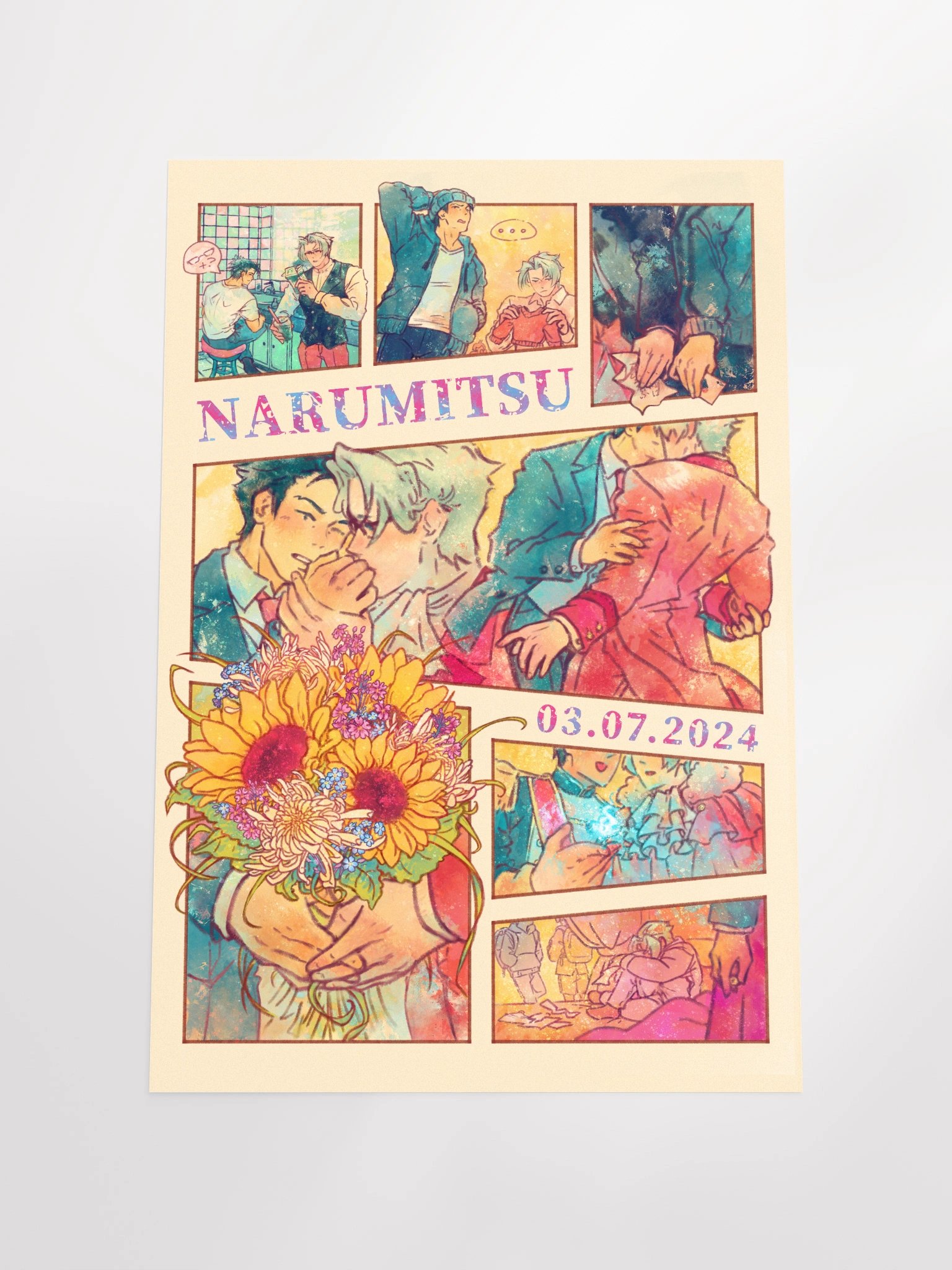 NRMT Day Poster 03.07 (EU date order) product image (4)