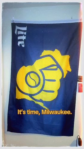 Game One. It’s showtime. We believe @brewers 
#brewers #milwaukee #brewcrew #mlb #postseason