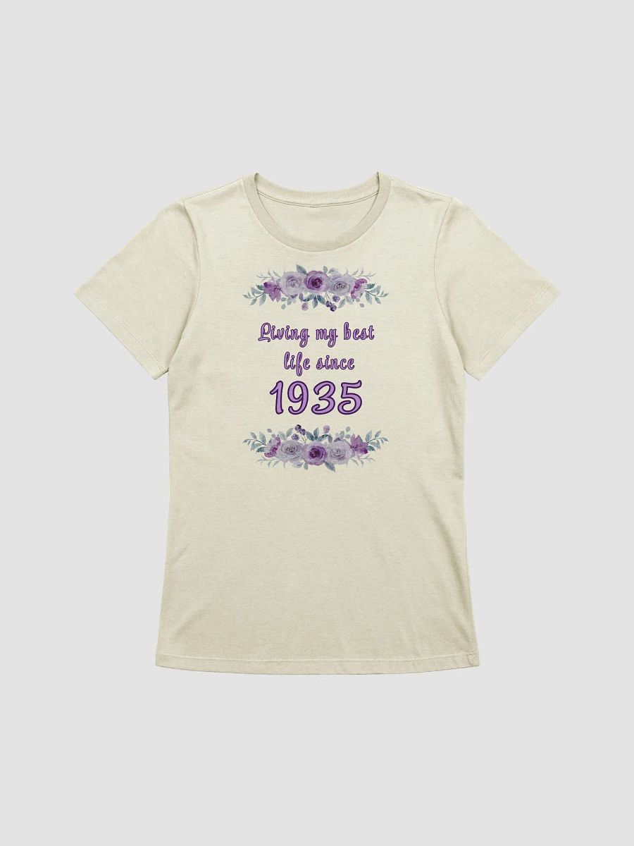 Floral Best Life since 1935 relaxed fit Tee product image (1)