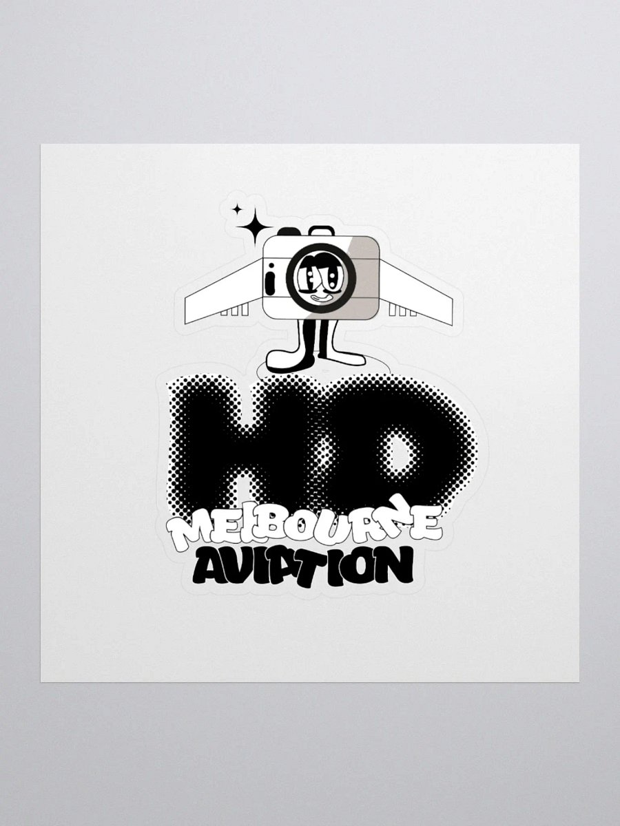 HD Melbourne Aviation: Double Pixel Mascot Sticker Sheet product image (3)