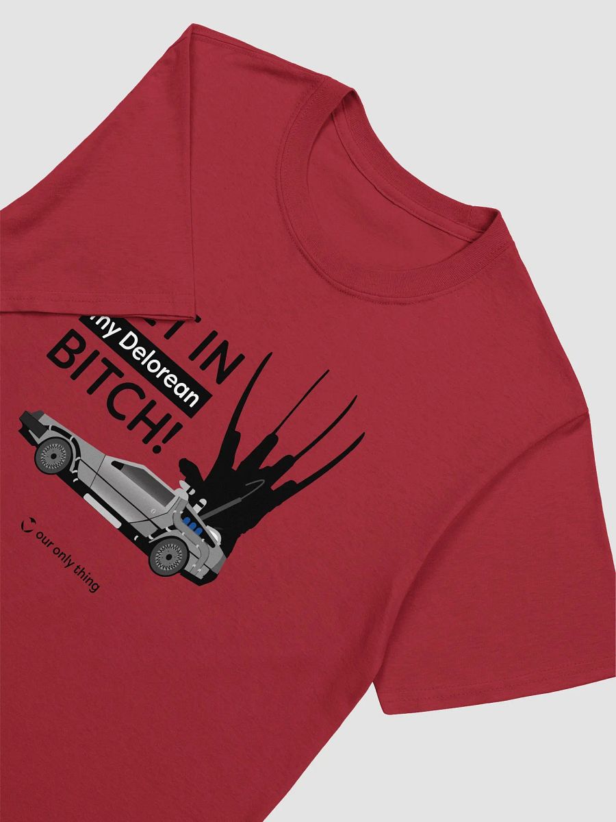 Get in My Delorean Unisex Softstyle T-shirt product image (15)