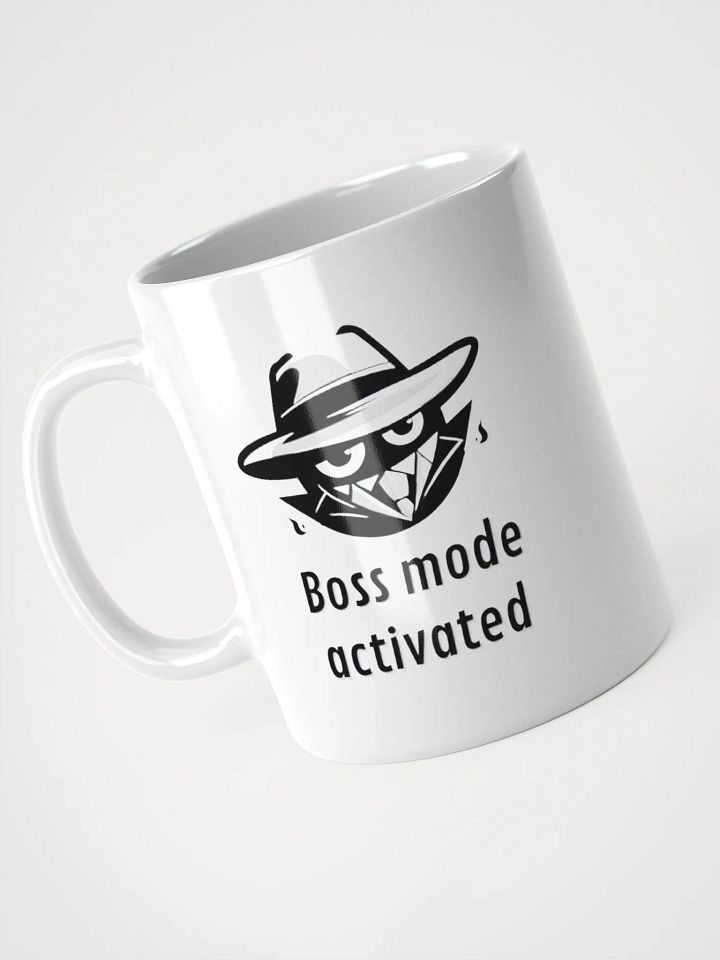 Boss mode Mug product image (2)