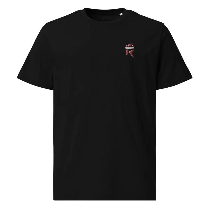Replays Logo Black T-Shirt (Embroidered Logo) product image (1)