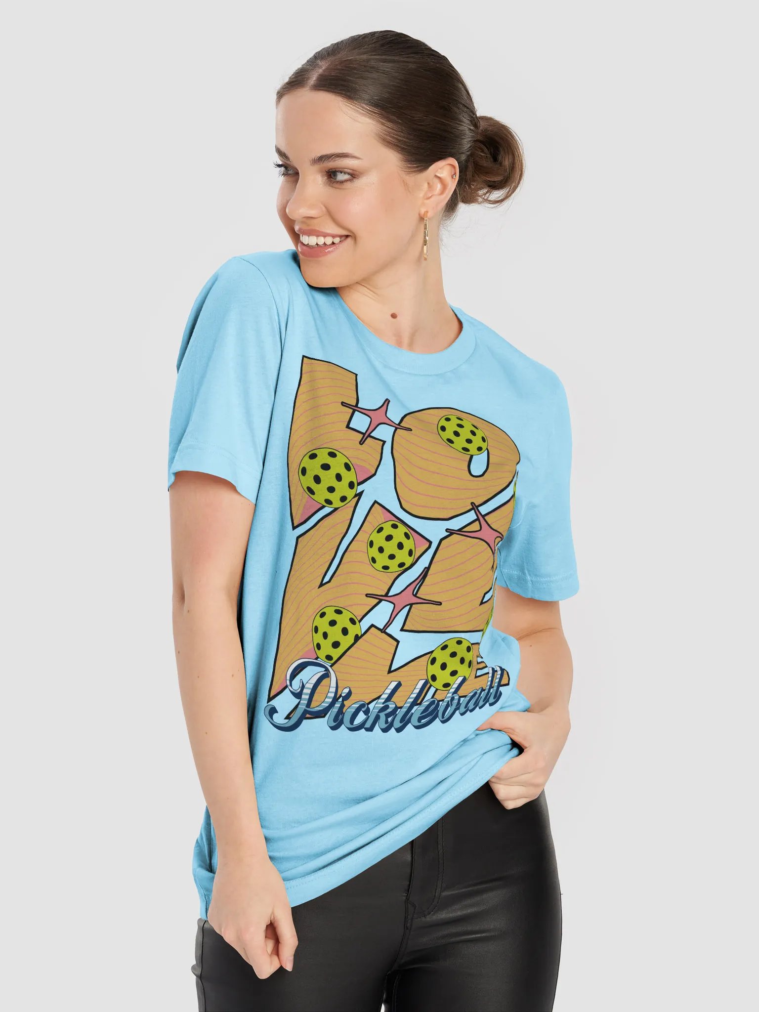 Love Me Pickleball Graphic Tee product image (5)