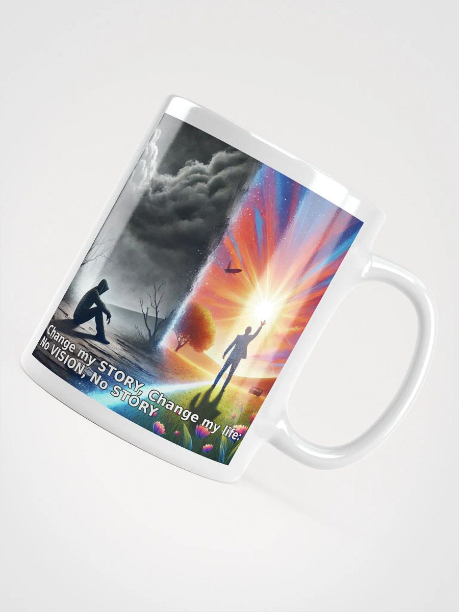 "Change My Story, Change My Life, Coffee Mug product image (4)