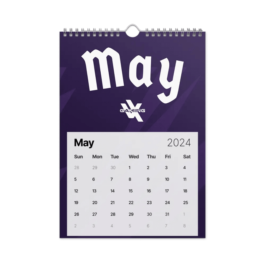 The Official VX Gaming Calendar product image (10)